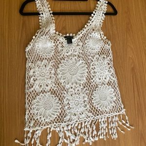 Crochet Festival Vest